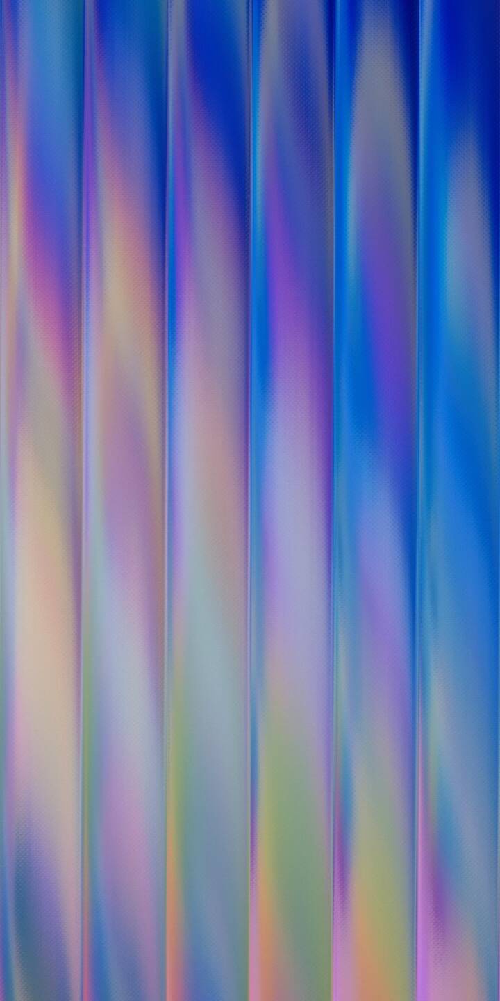 Holographic gradient wallpaper